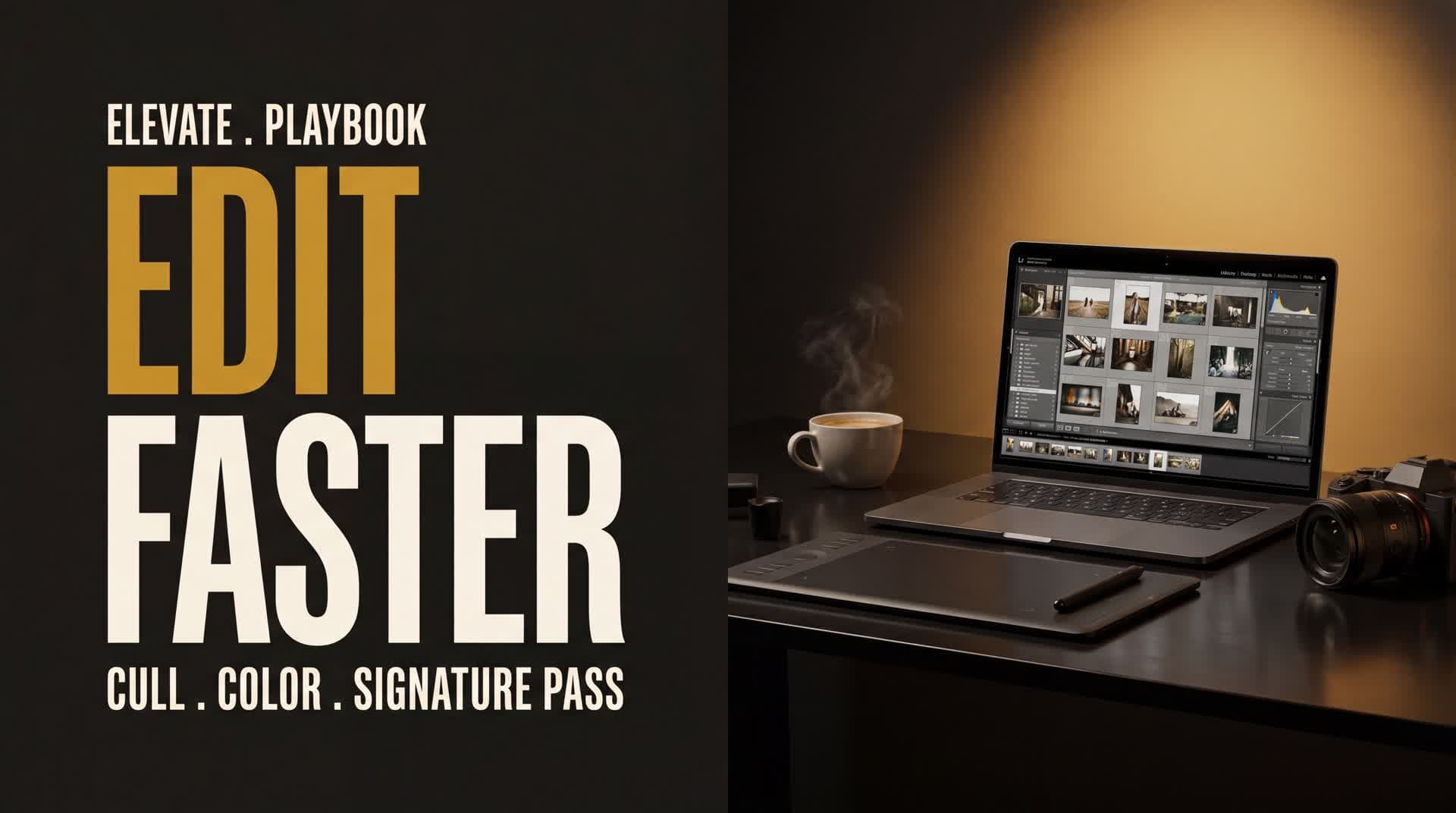 Edit a full wedding in one workday with a three-stage pipeline