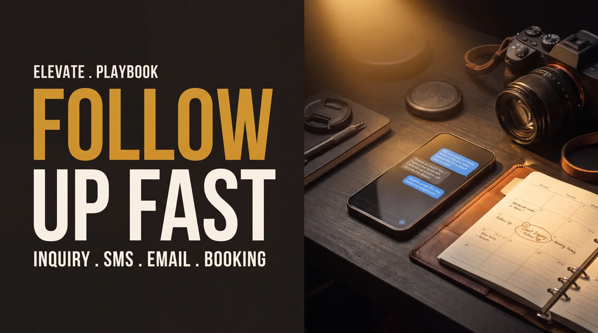 The follow-up sequence that turns cold inquiries into booked calls
