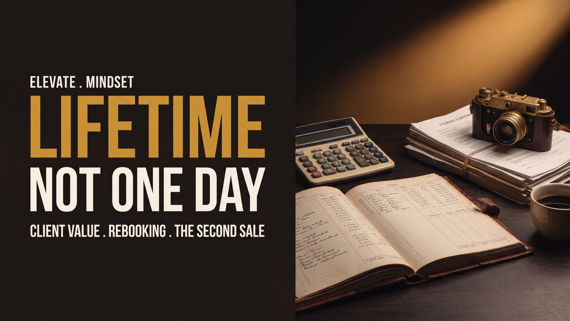 You are billing a twenty-year client for one day