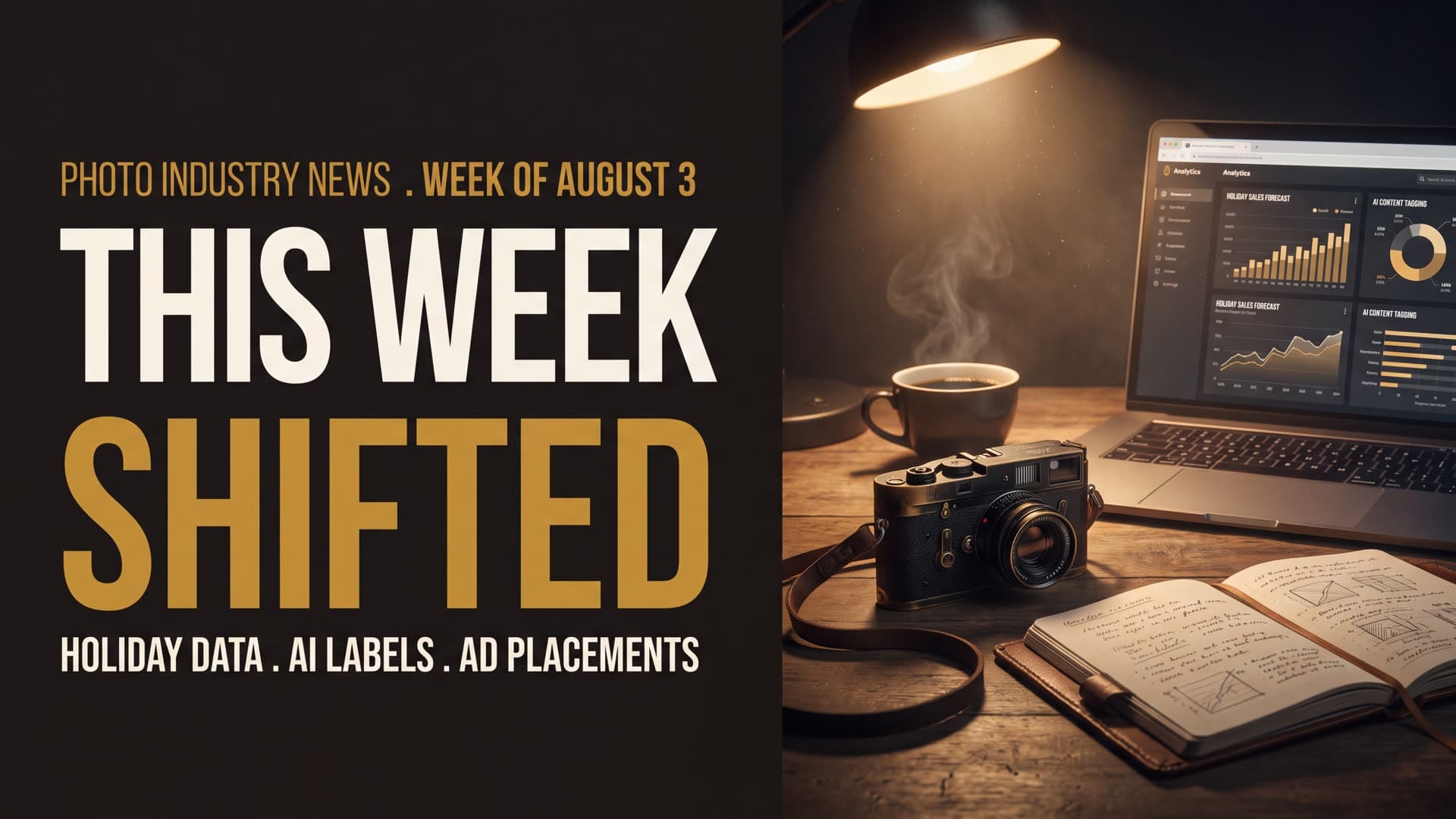 What changed for working photographers this week