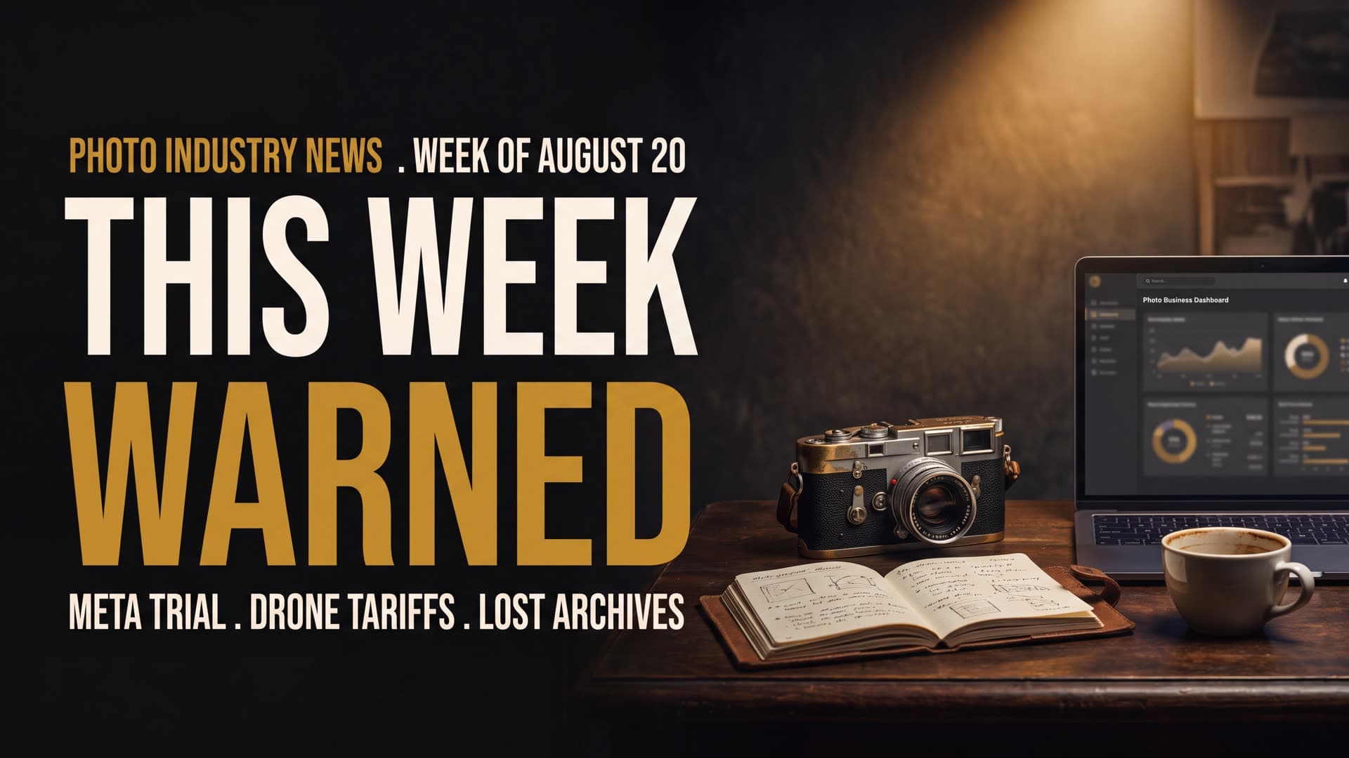 What changed for working photographers this week