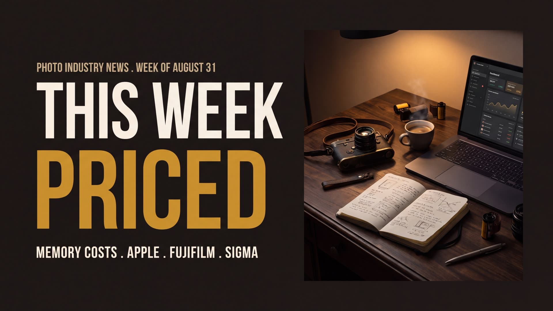 What changed for working photographers this week