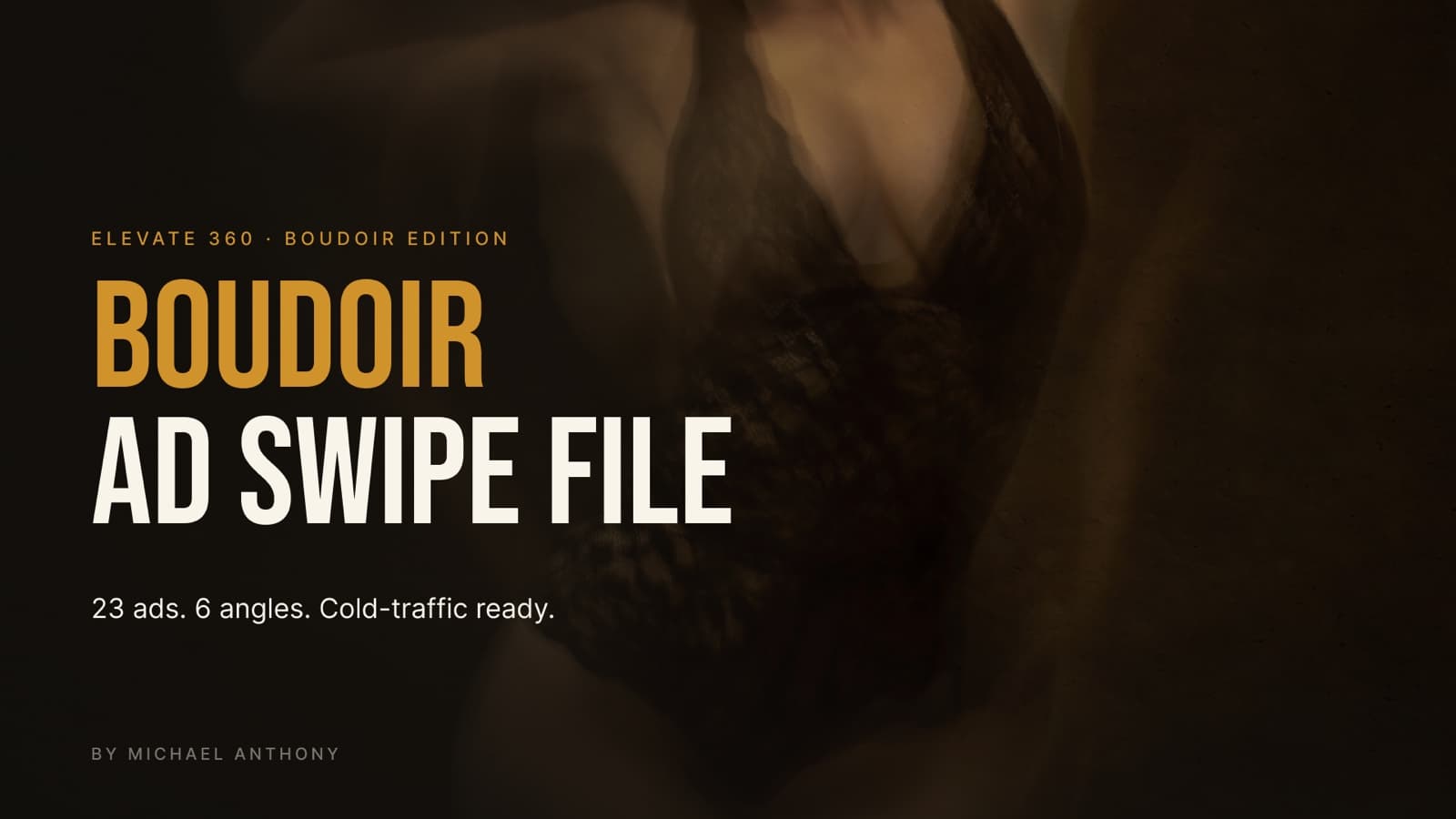 Ad Swipe Files · Boudoir thumbnail