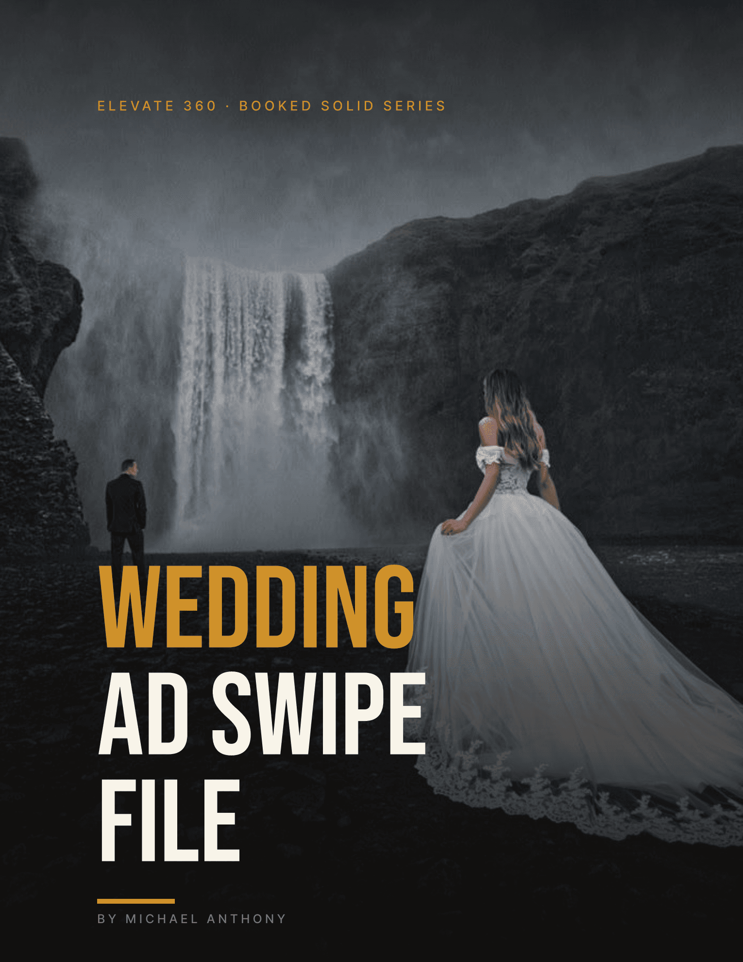 Wedding Ad Swipe File cover