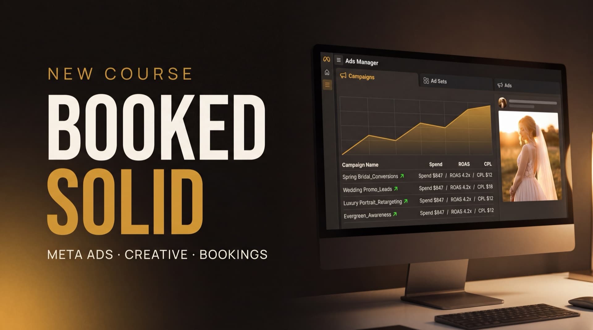 Booked Solid: Mastering Facebook Ads thumbnail