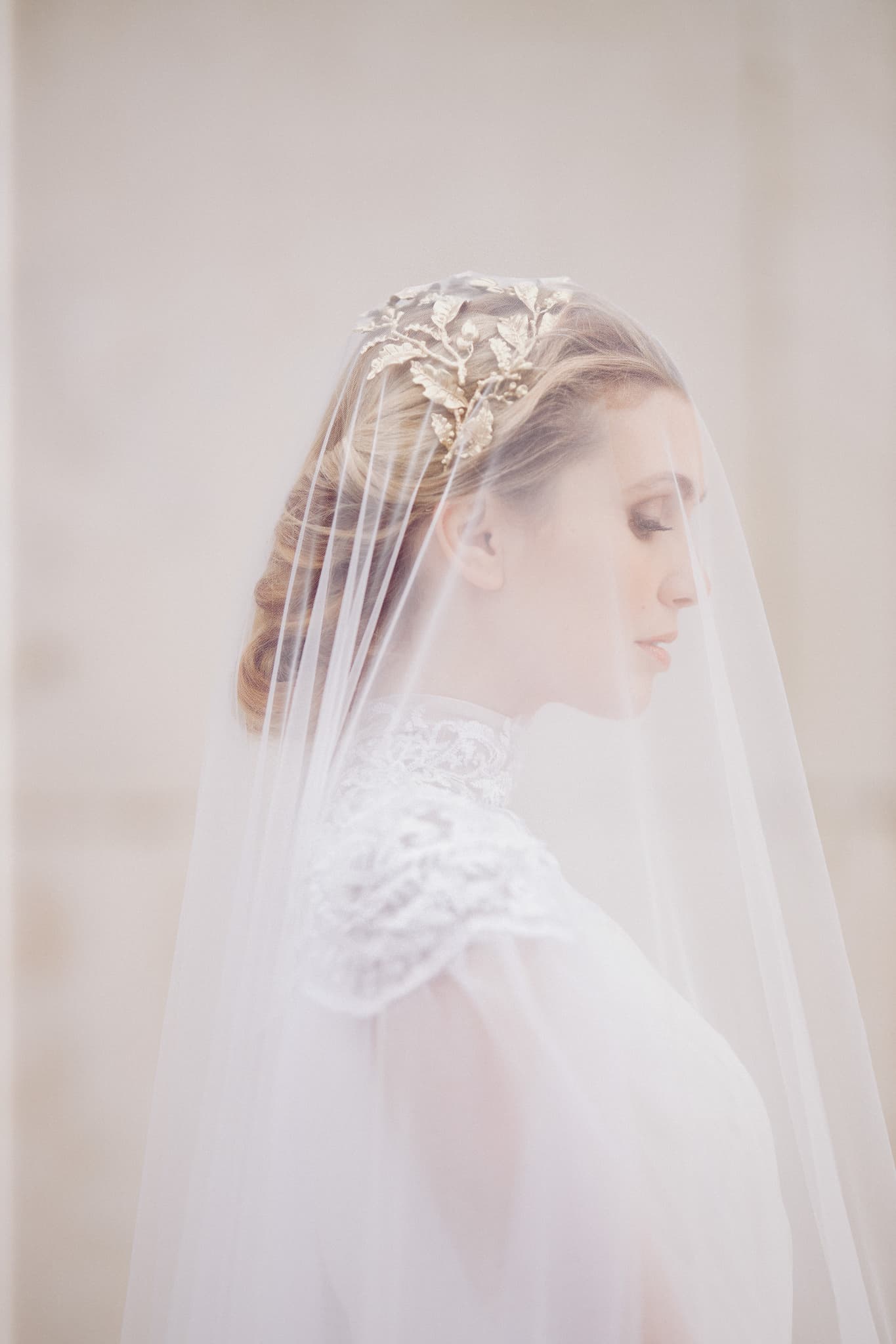 Bridal fashion shoot in Rome by Michael Anthony
