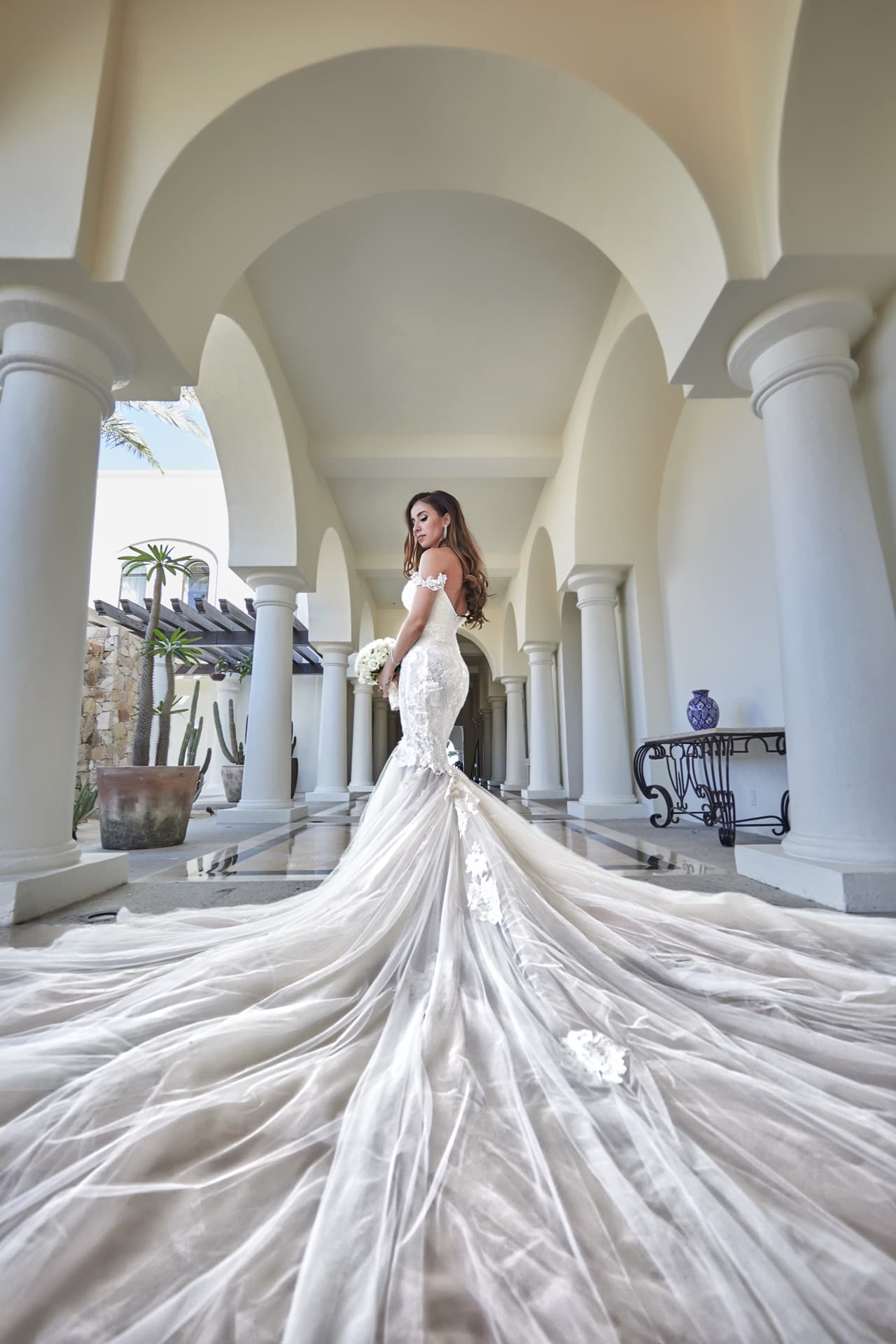 Destination wedding at Hilton Los Cabos
